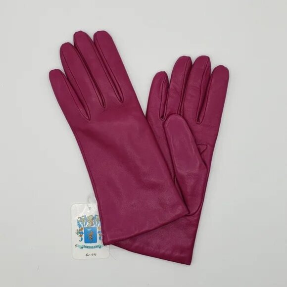 Portolano Cashmere-lined Leather Gloves - Picture 1 of 5